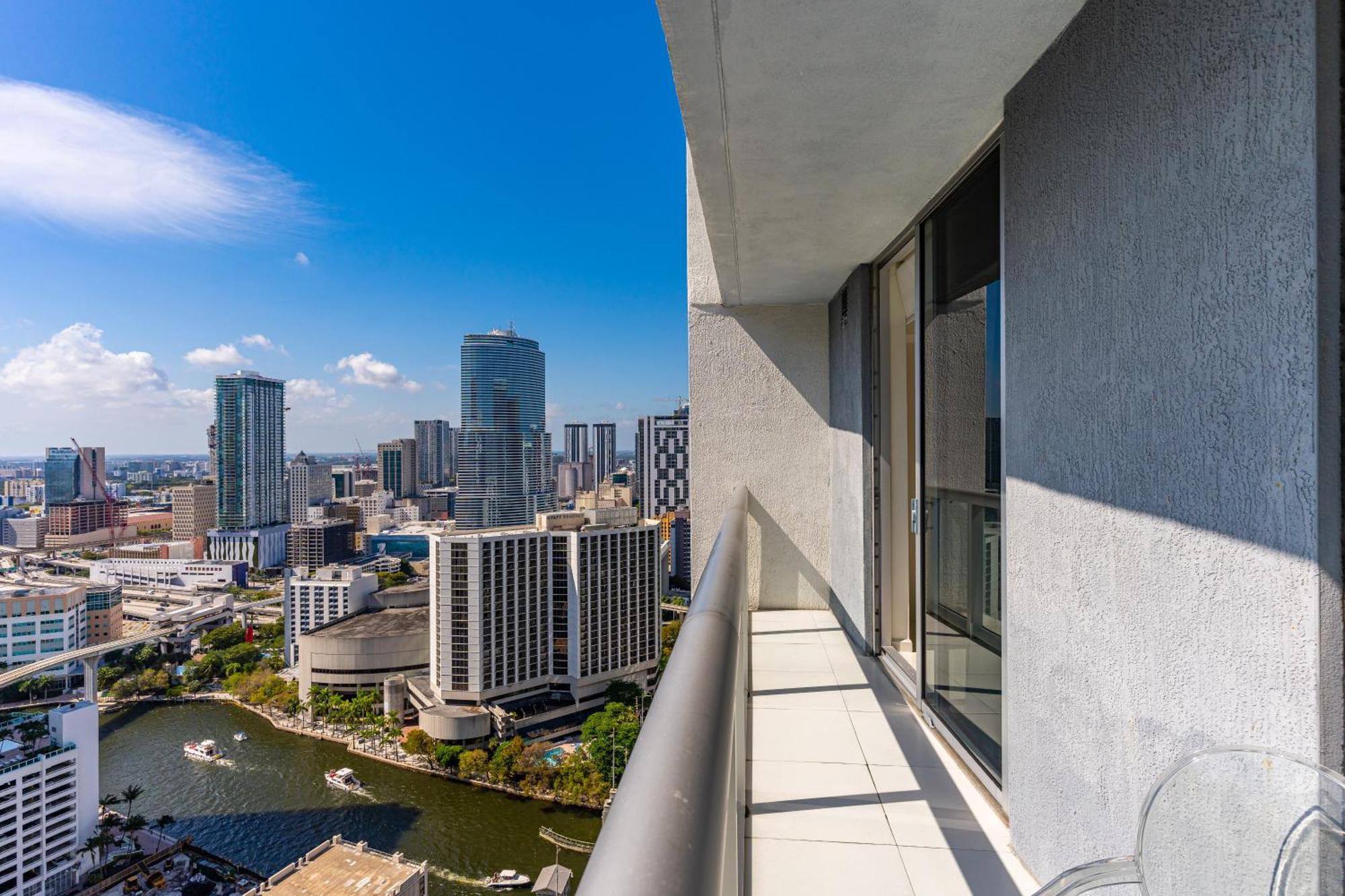 Apartamento Large In W With Bay Views Miami
