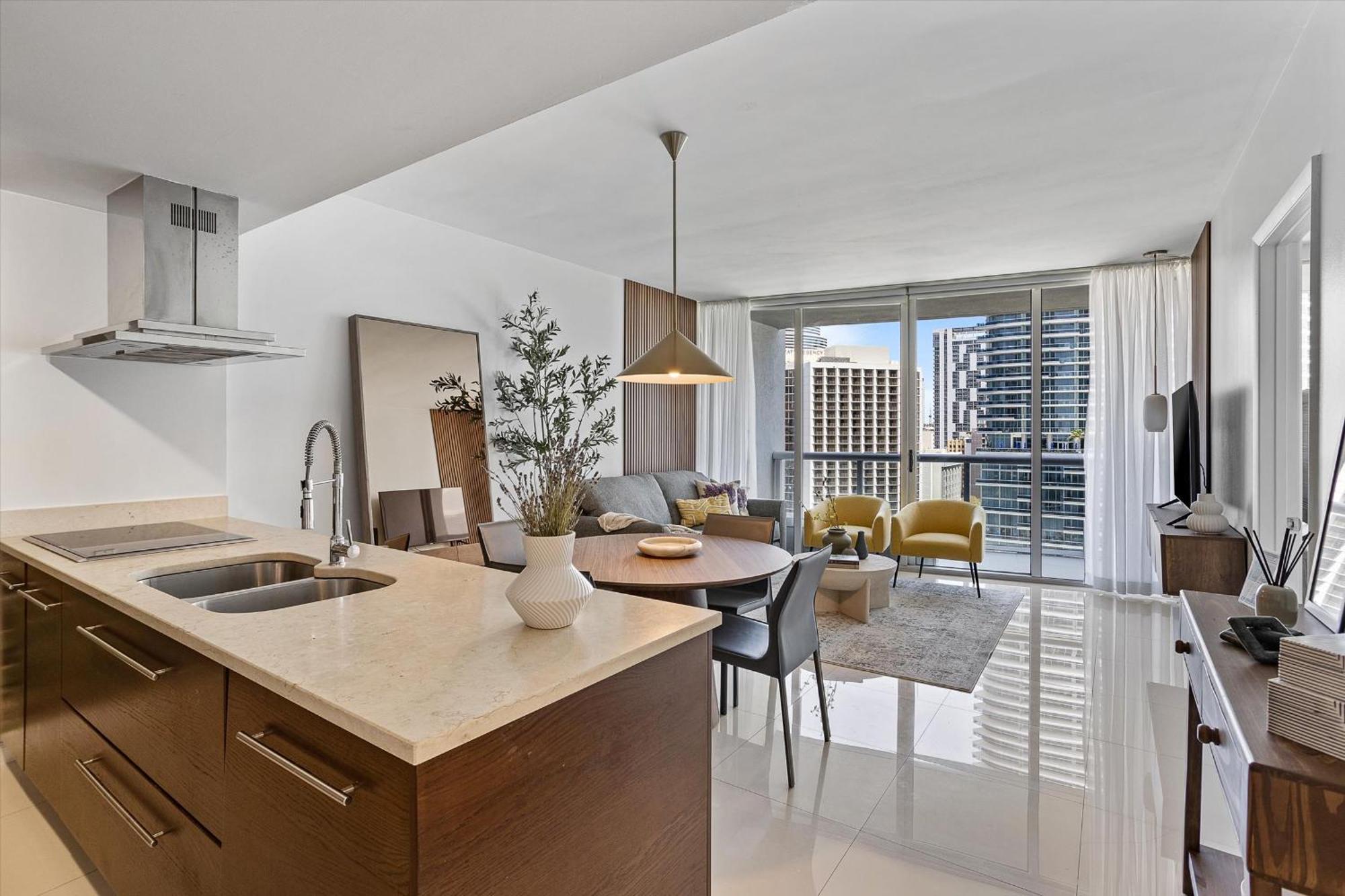 Apartamento Large In W With Bay Views Miami