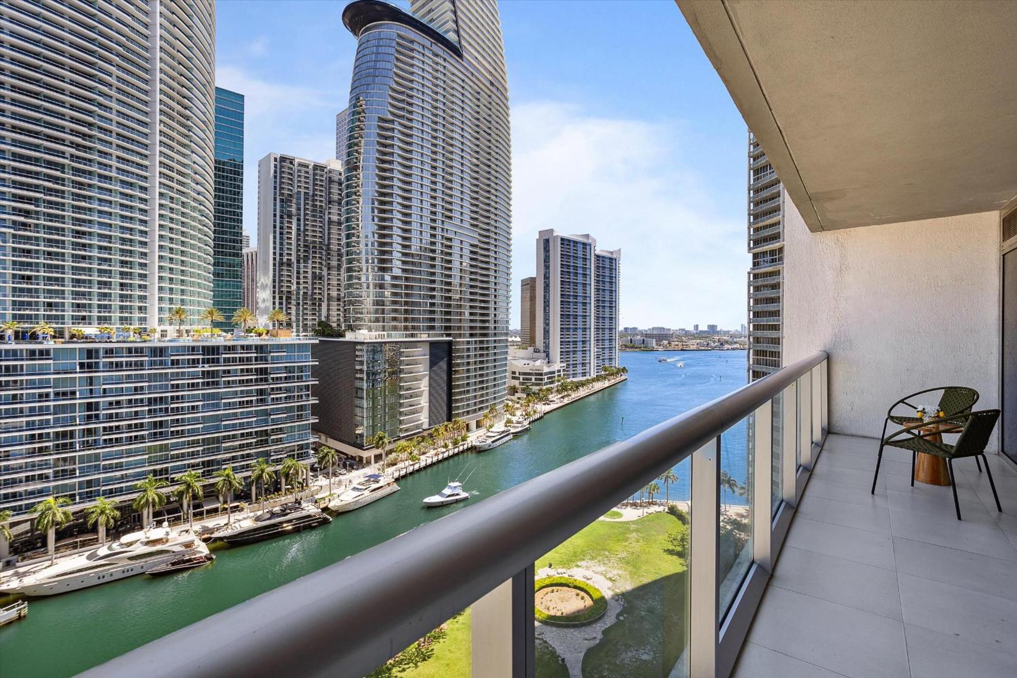 Apartamento Large In W With Bay Views Miami