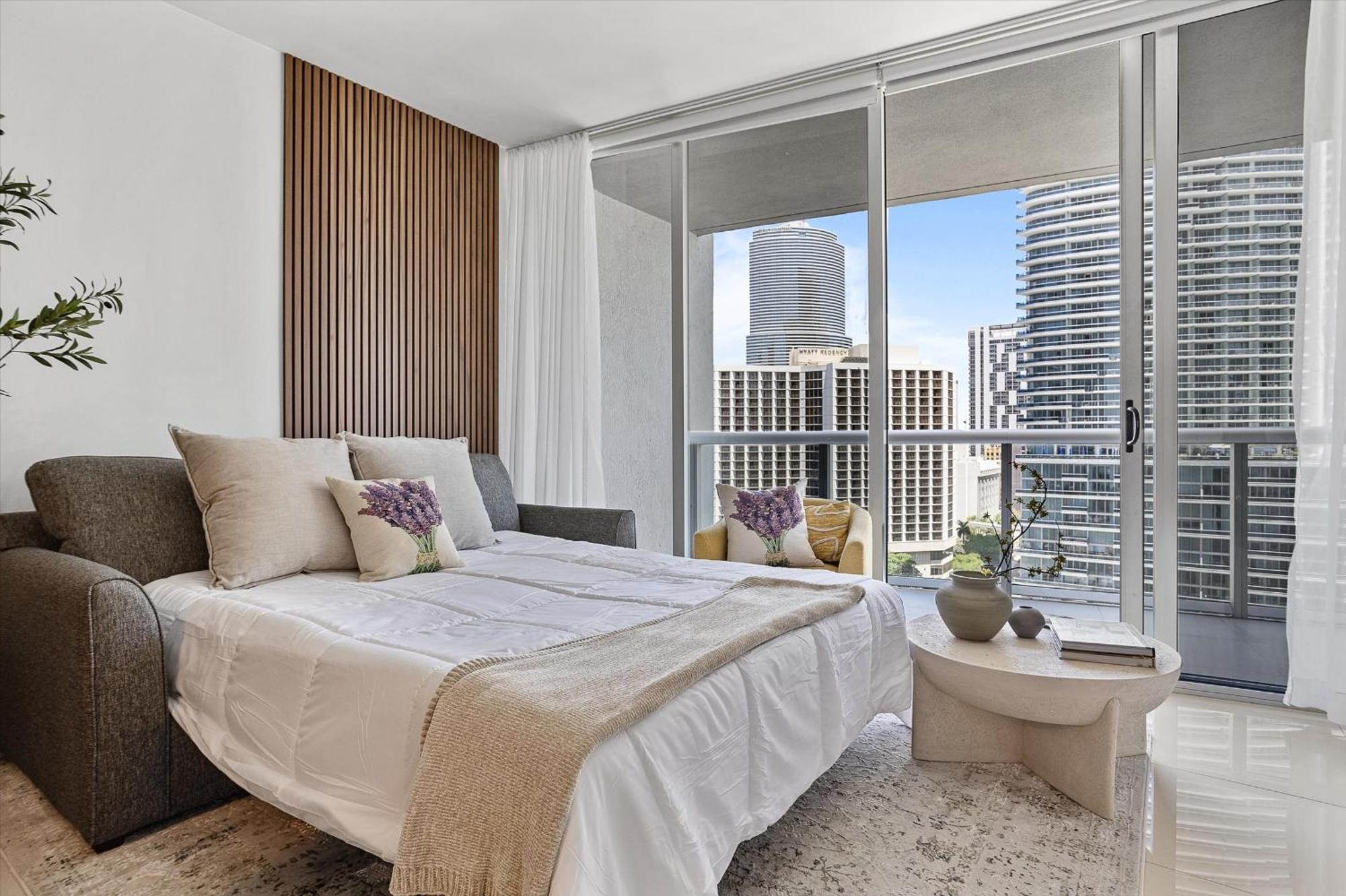 Apartamento Large In W With Bay Views